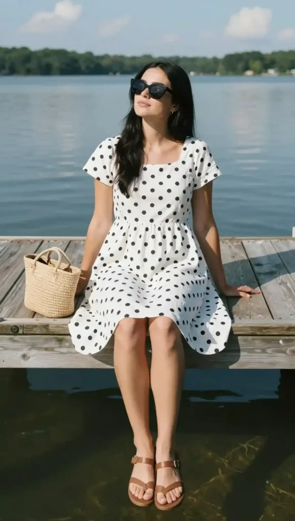 Summer Lake Outfits