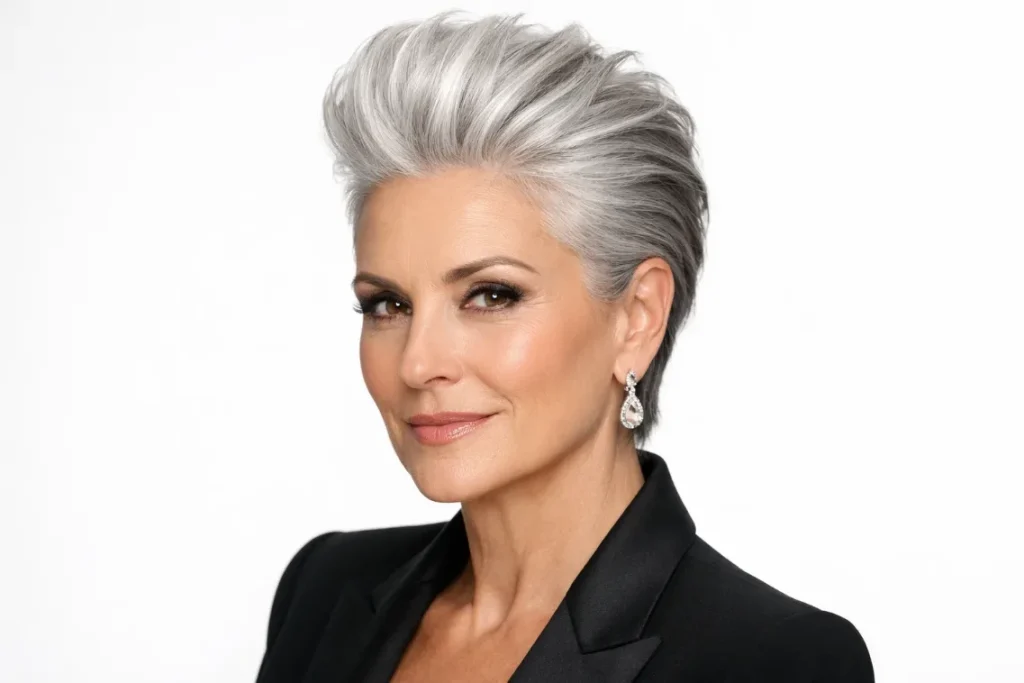 Mohawk Hairstyles for Women Over 50