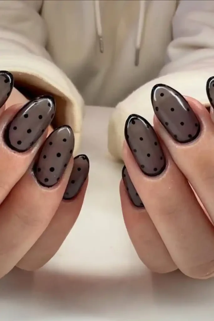 Polka Dot Nails Ideas