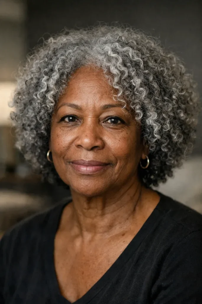 Bob Hairstyles for Older Black Women