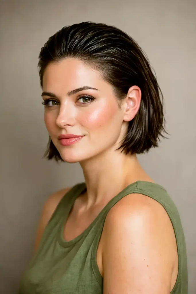Bob Hairstyles for Round Face