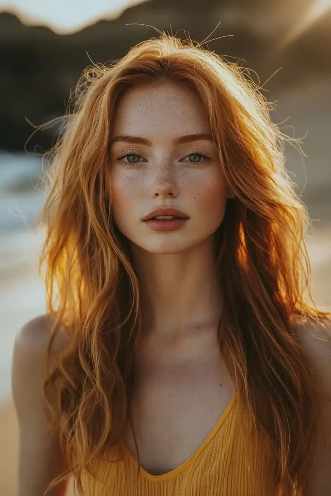 Strawberry Blonde Hair Colors