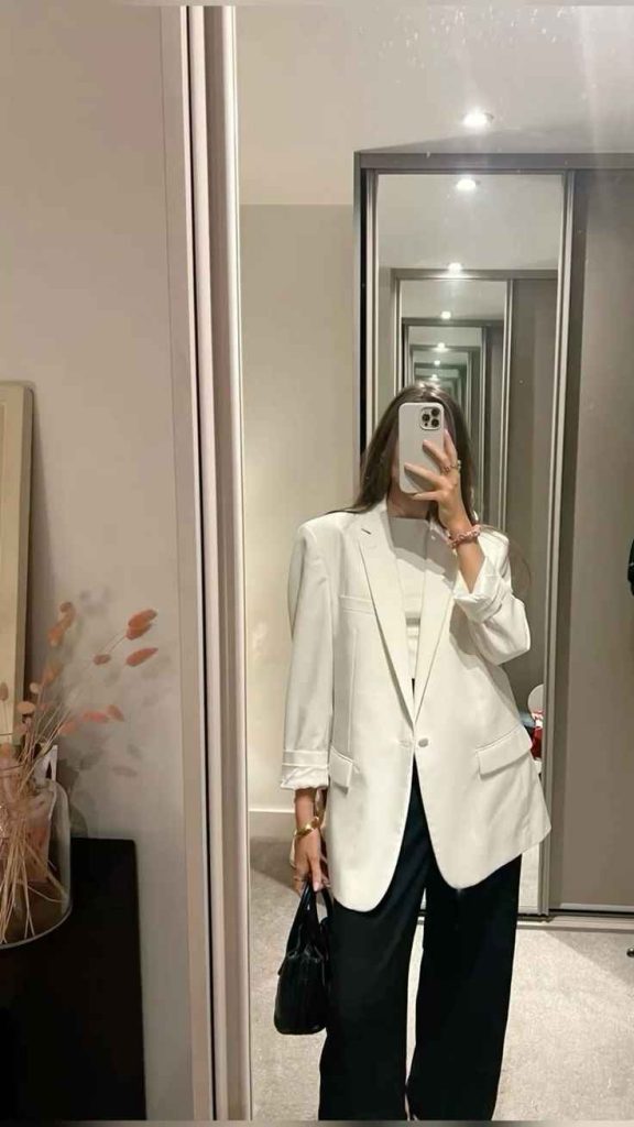 White Blazer Outfits