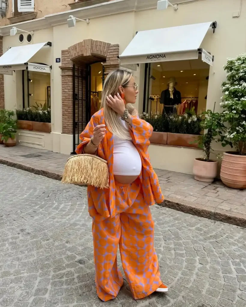 Summer Maternity Outfits