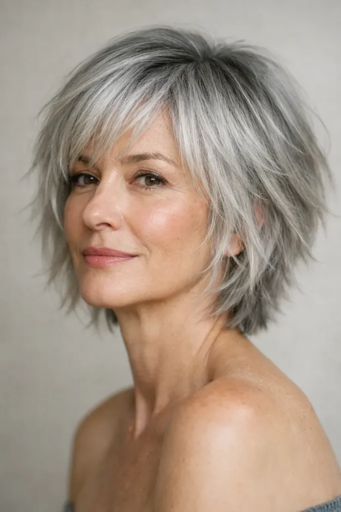 Choppy Bob Hairstyles For Fine Hair