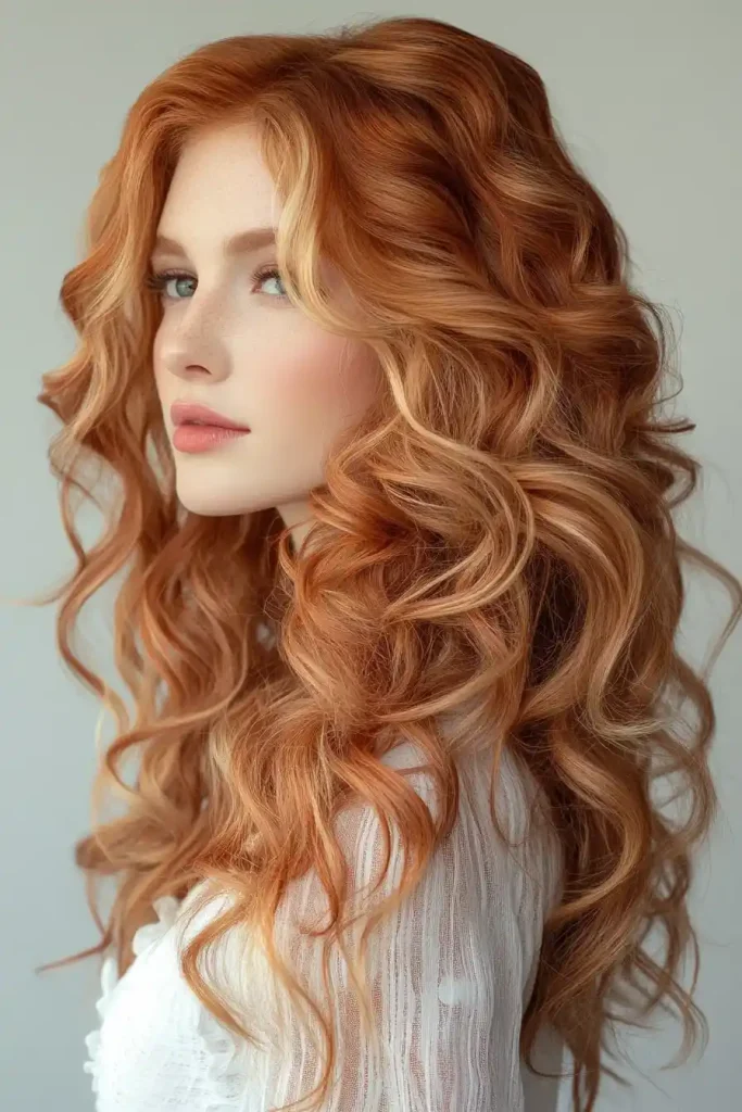Strawberry Blonde Hair Colors