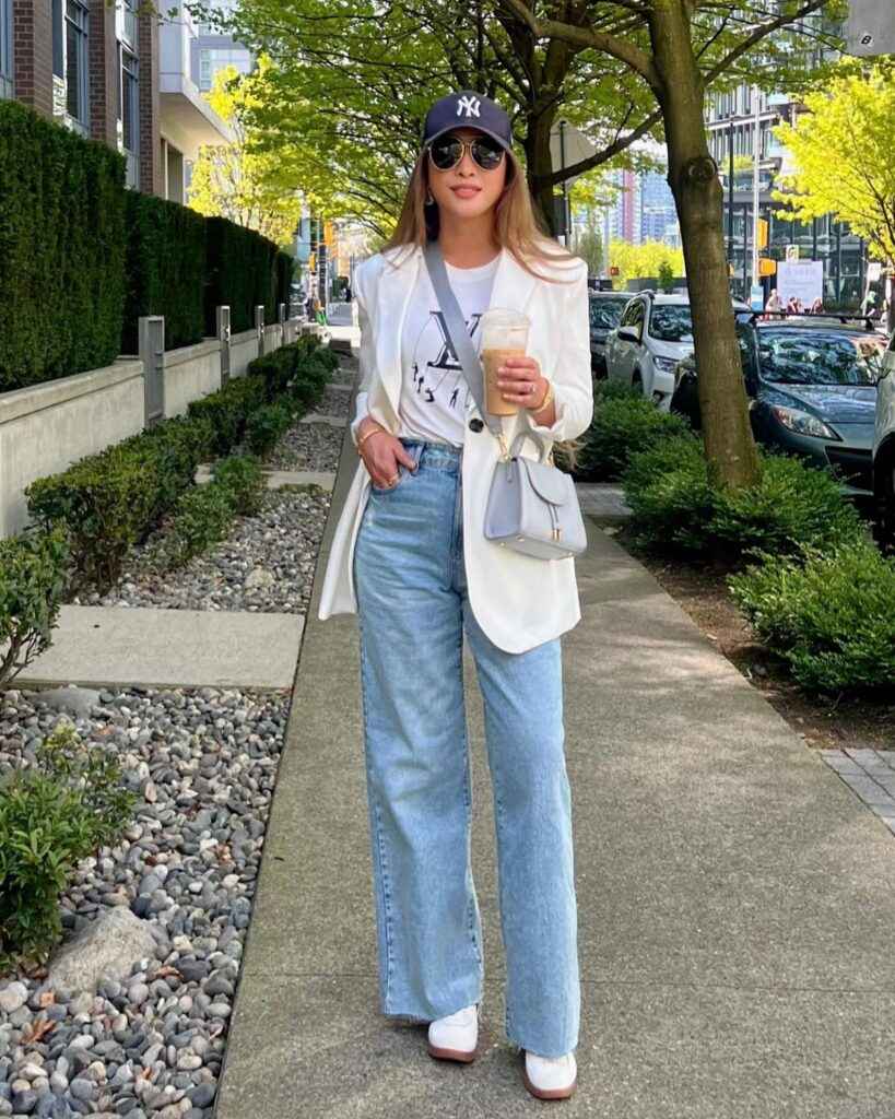 White Blazer Outfits
