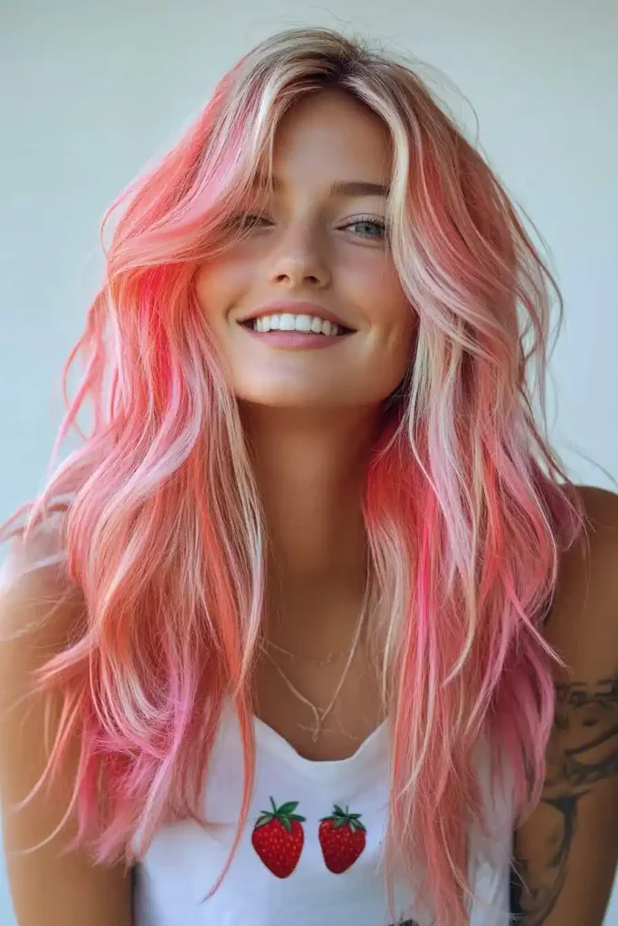 Strawberry Blonde Hair Colors