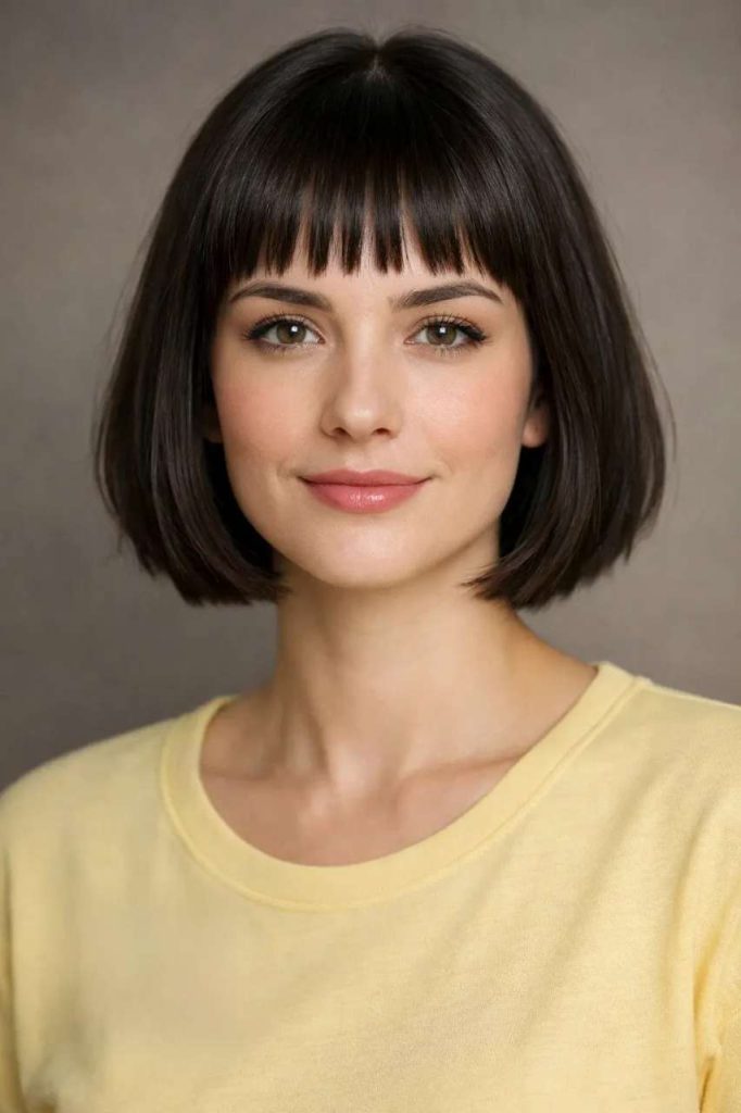 Bob Hairstyles for Round Face
