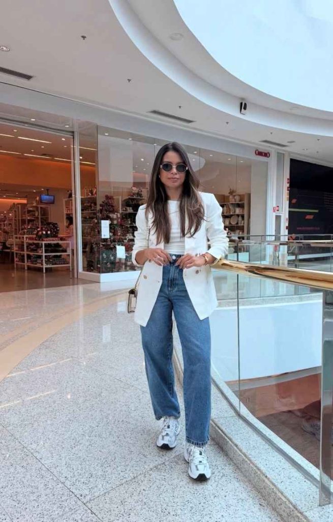 White Blazer Outfits