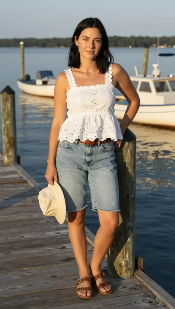 Summer Lake Outfits