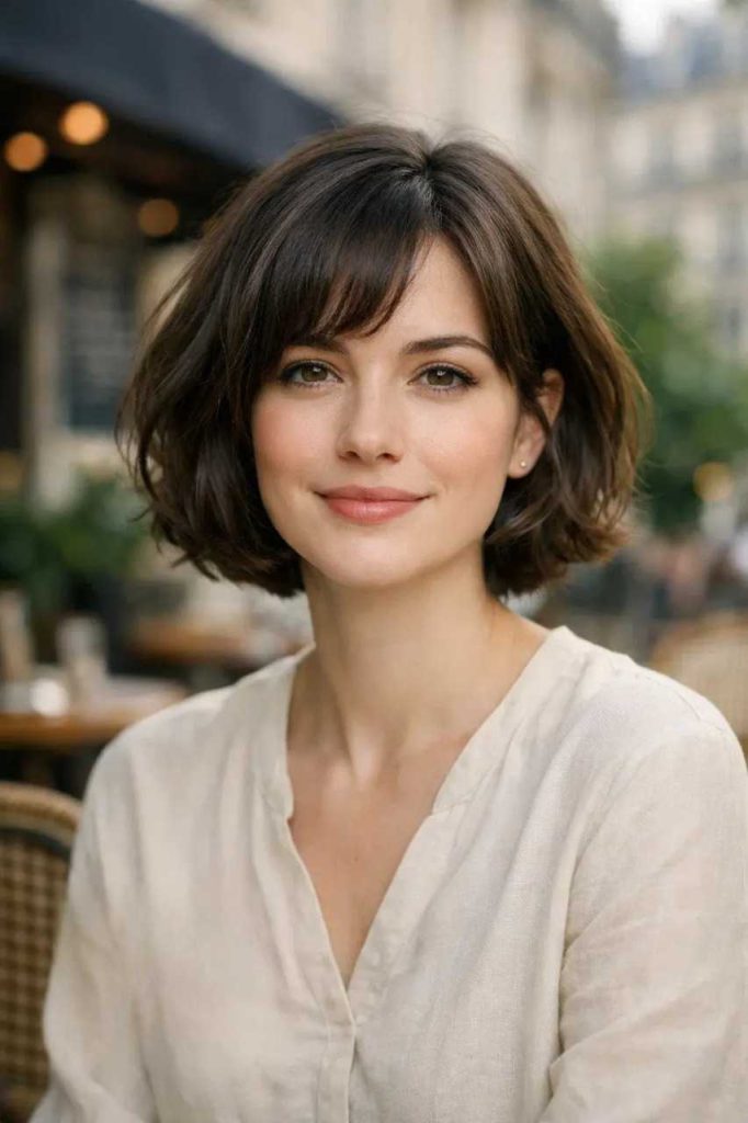 Bob Hairstyles for Round Face