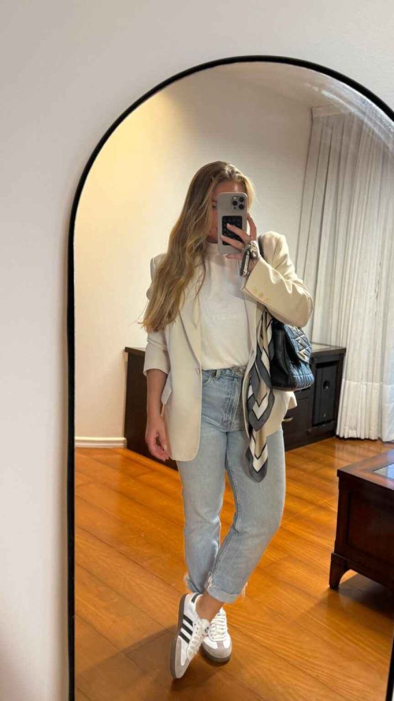 White Blazer Outfits