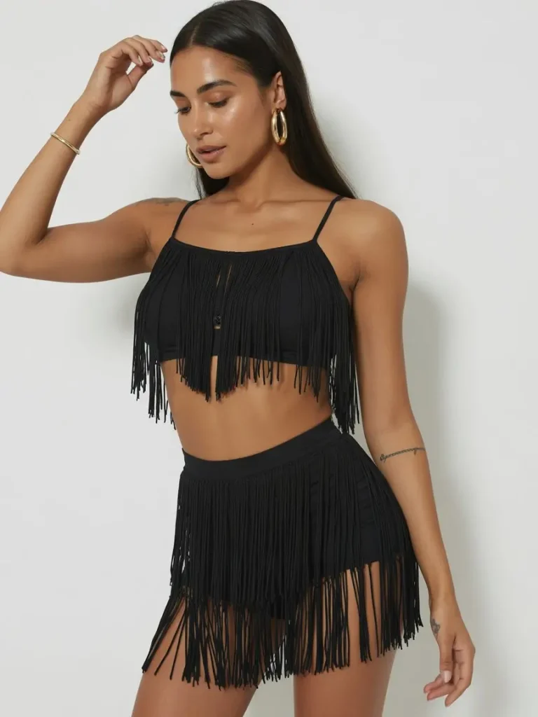 Swimsuit with Skirt Outfits