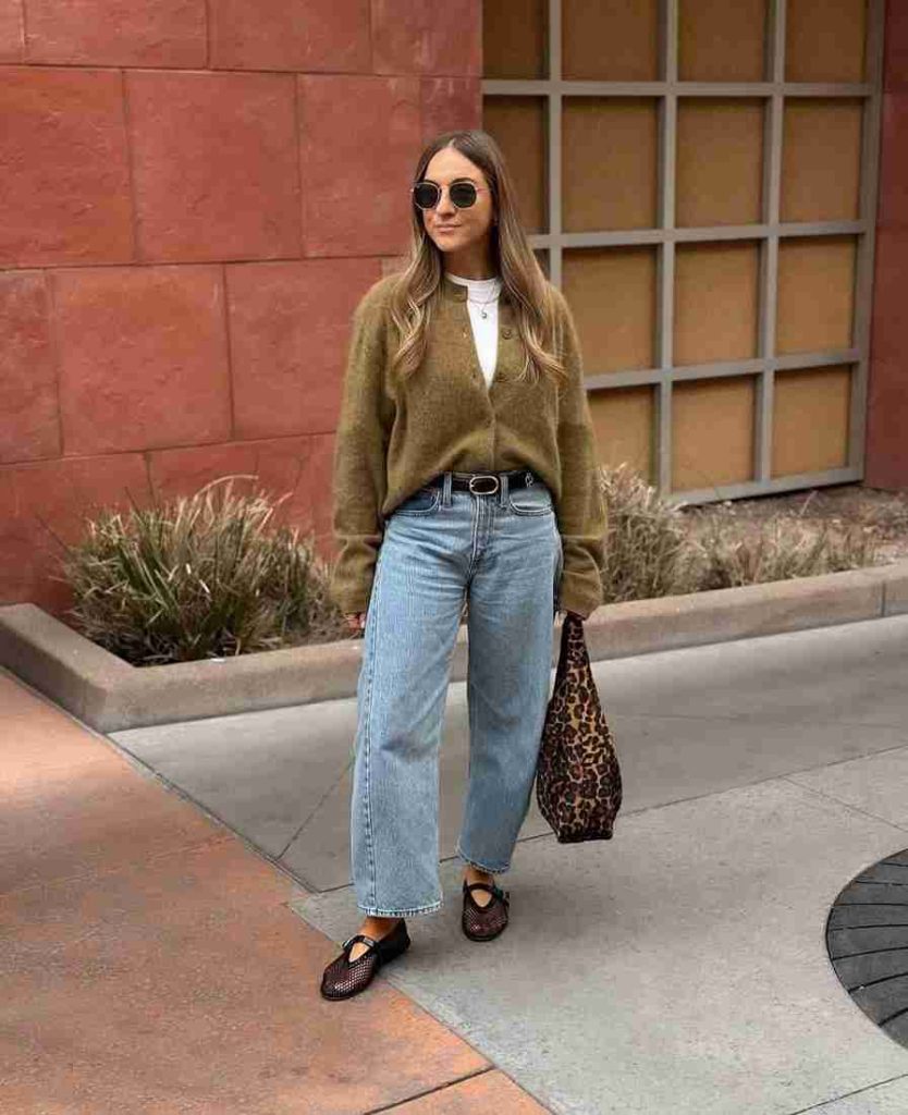 How to Style a Cardigan