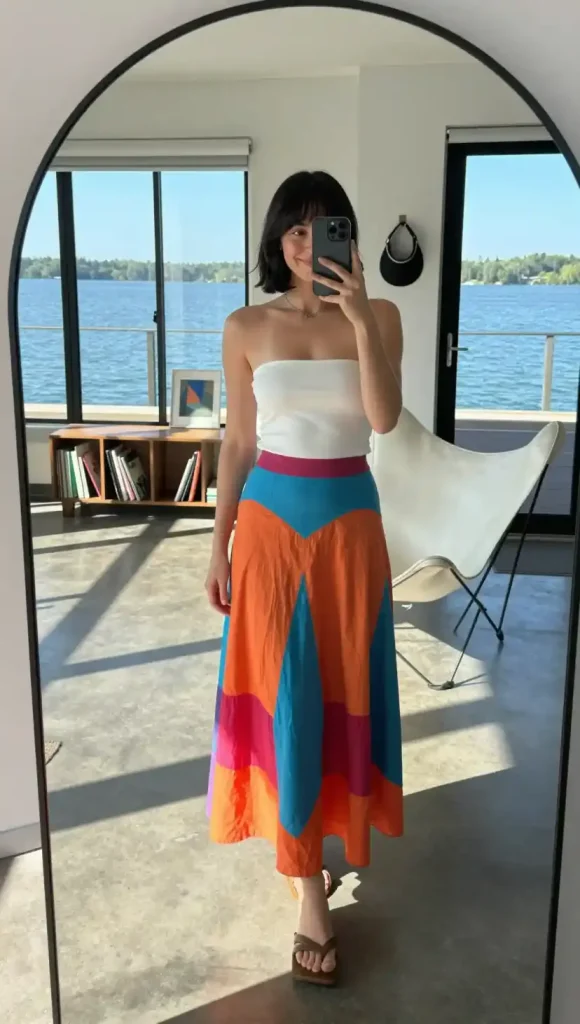Summer Lake Outfits