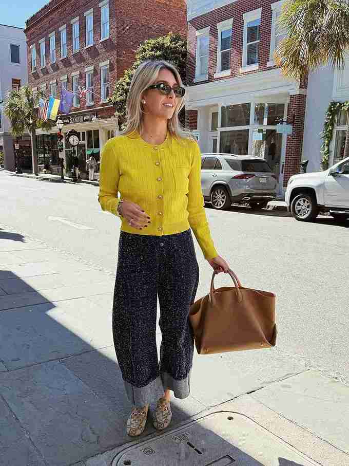 How to Style a Cardigan