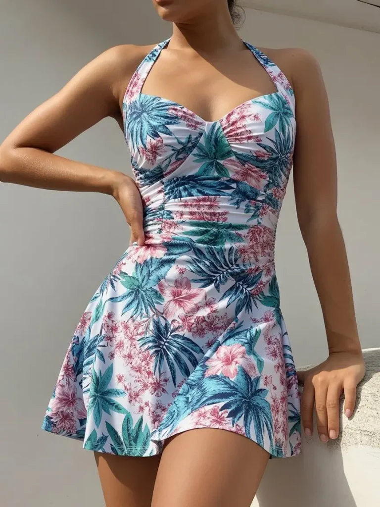 Swimsuit with Skirt Outfits