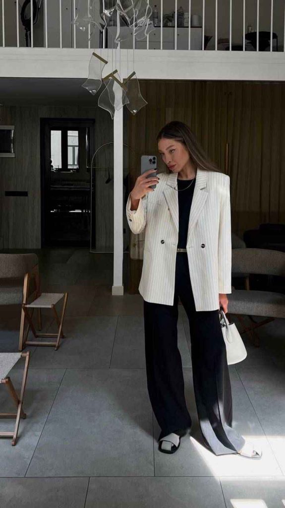 White Blazer Outfits