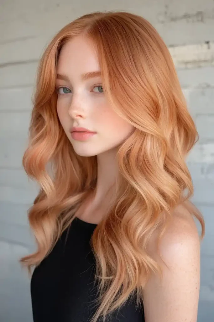 Strawberry Blonde Hair Colors