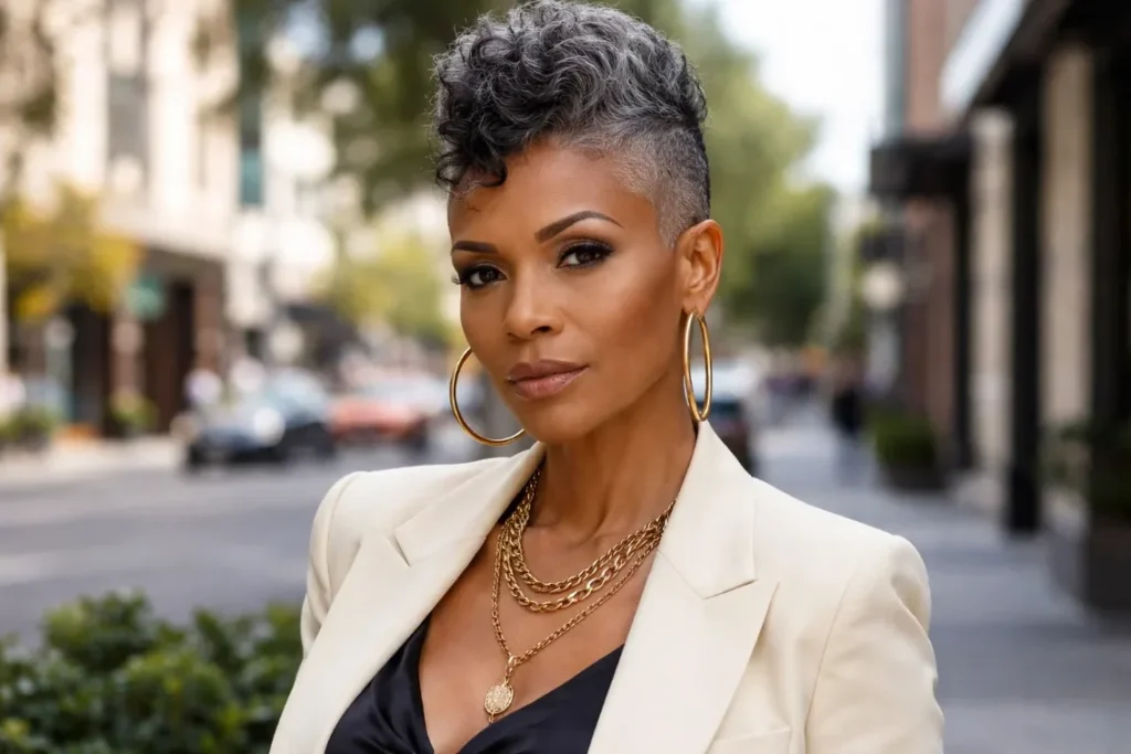 Mohawk Hairstyles for Women Over 50
