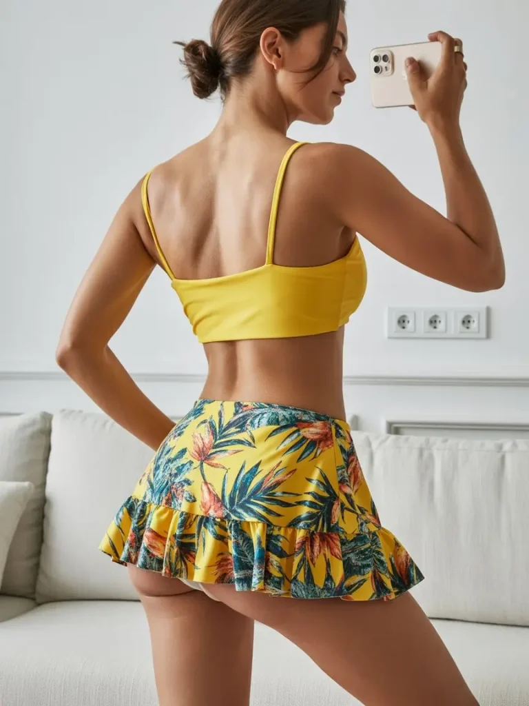 Swimsuit with Skirt Outfits