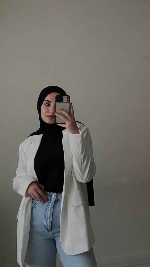 White Blazer Outfits