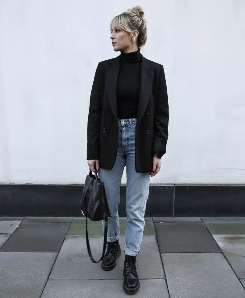Black Blazer Outfits