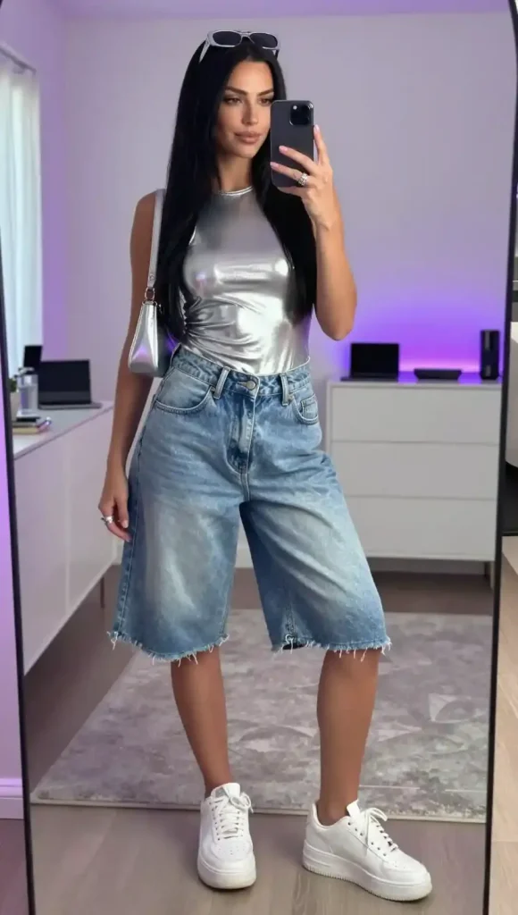 Jorts Outfits