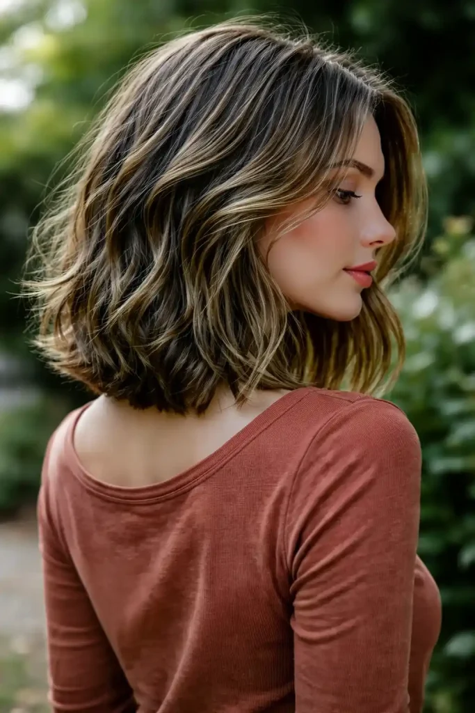 Bob Hairstyles for Round Face