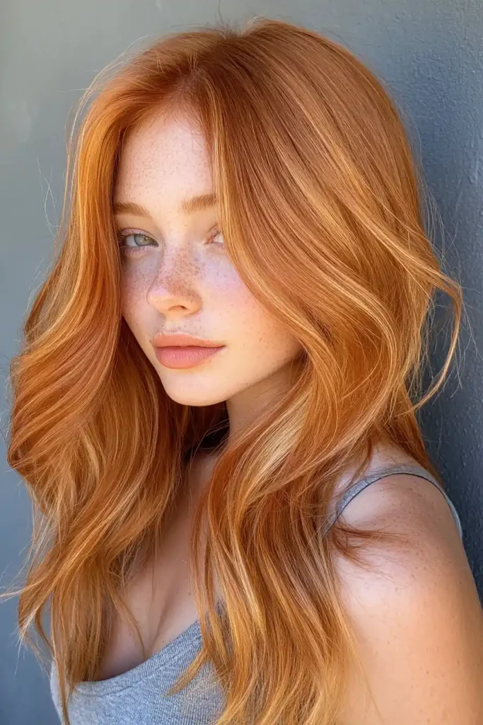 Strawberry Blonde Hair Colors