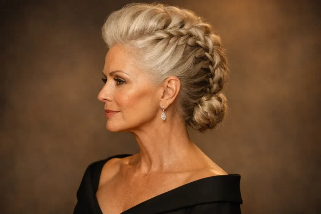 Mohawk Hairstyles for Women Over 50