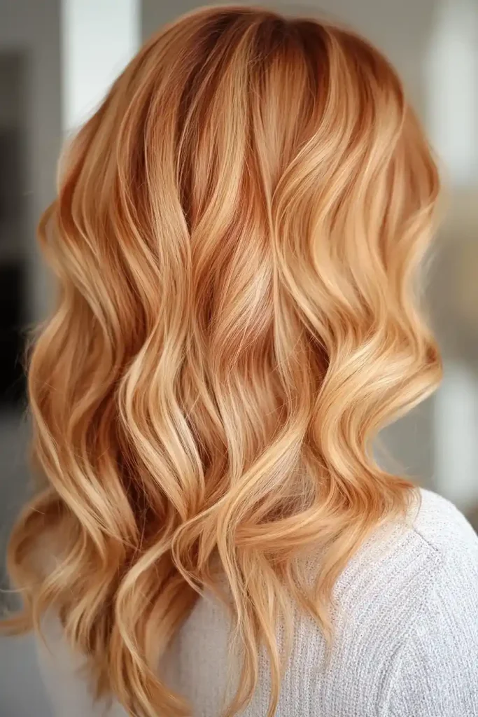 Strawberry Blonde Hair Colors