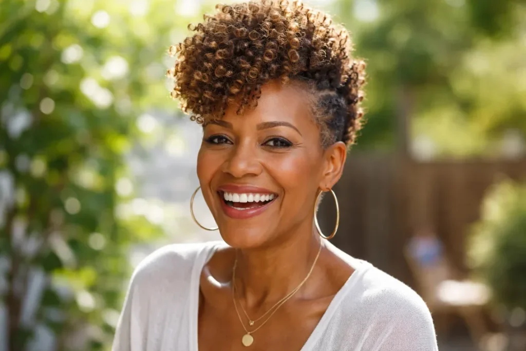 Mohawk Hairstyles for Women Over 50