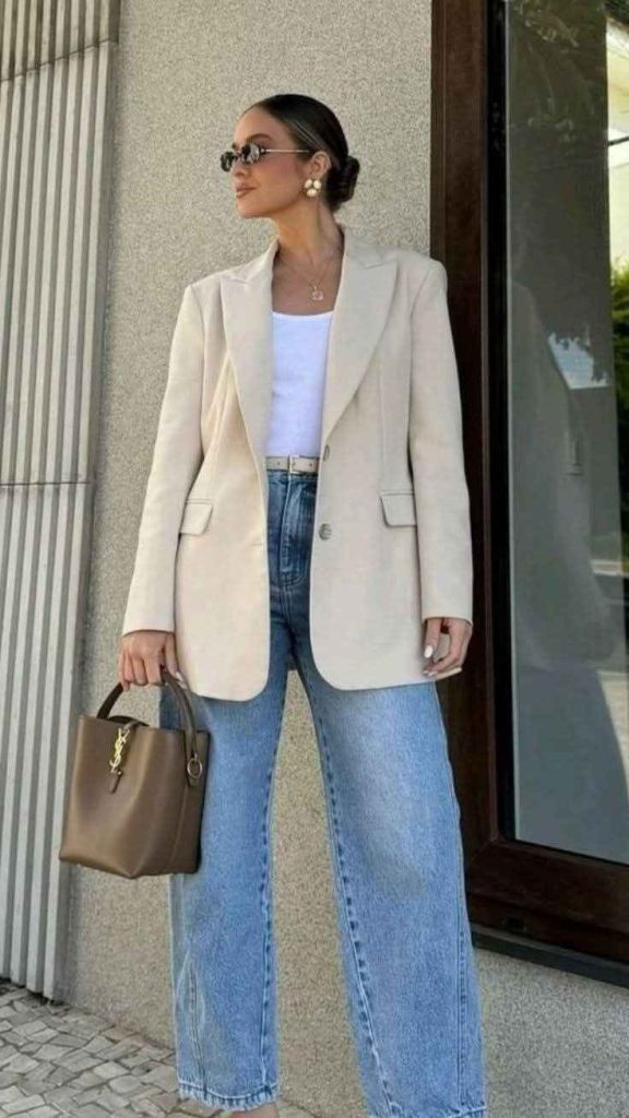 White Blazer Outfits