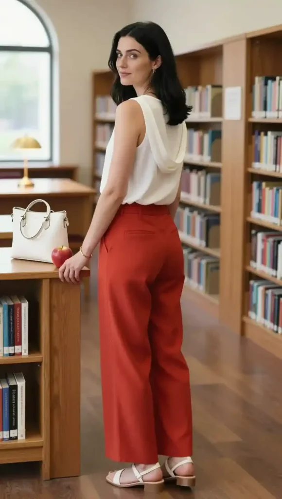 Summer Teacher Outfits