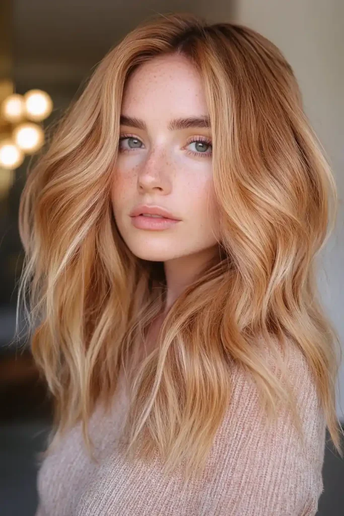 Strawberry Blonde Hair Colors