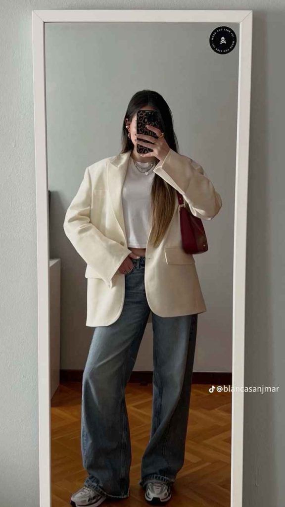 White Blazer Outfits