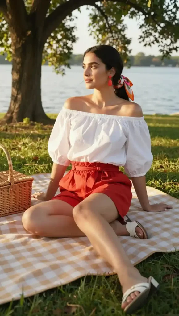 Summer Lake Outfits