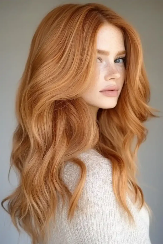 Strawberry Blonde Hair Colors