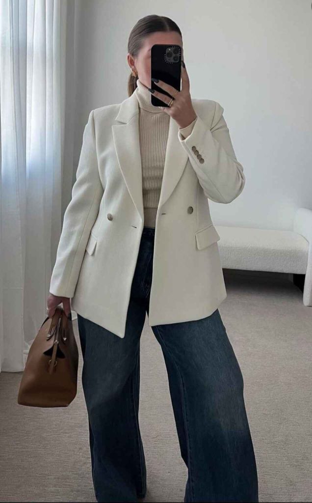 White Blazer Outfits