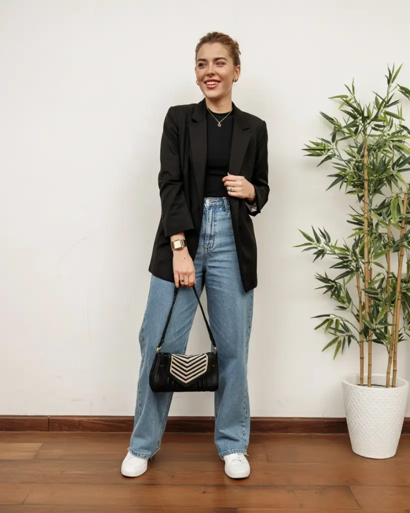 Black Blazer Outfits