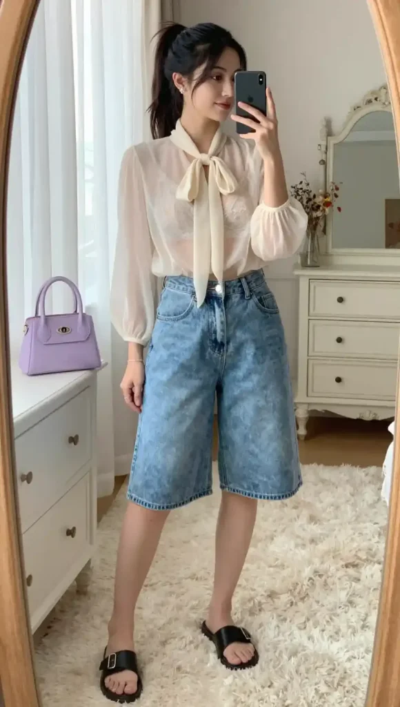 Jorts Outfits