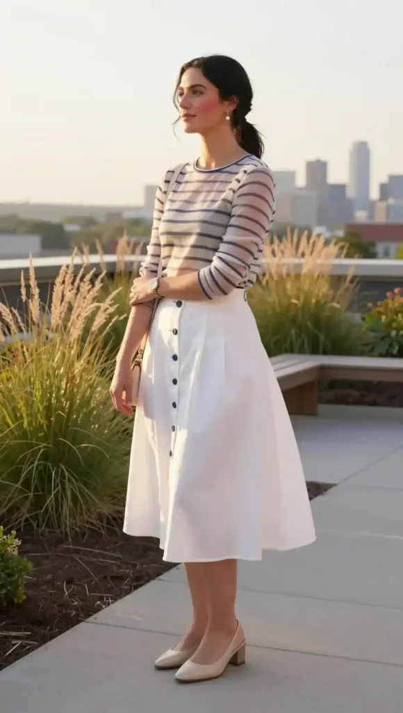 Summer Teacher Outfits