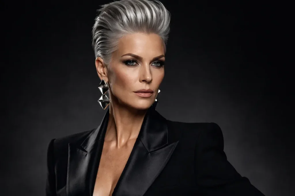 Mohawk Hairstyles for Women Over 50