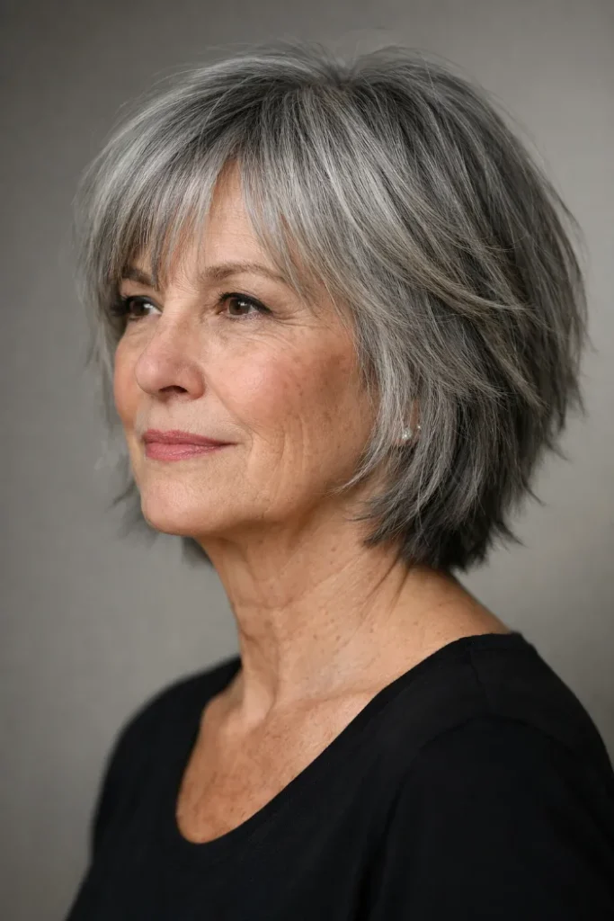 Choppy Bob Hairstyles For Fine Hair