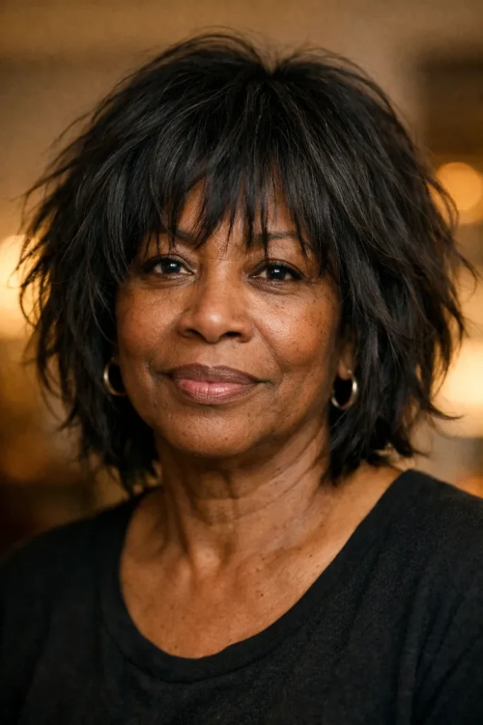 Bob Hairstyles for Older Black Women