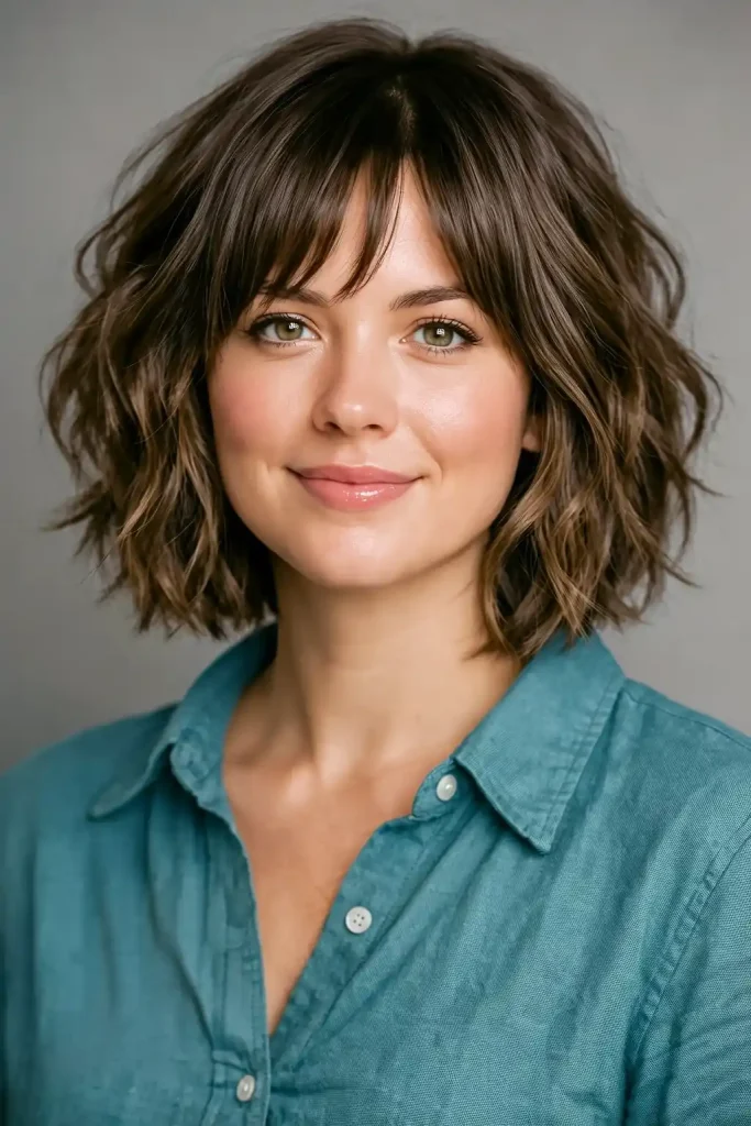 Bob Hairstyles for Round Face