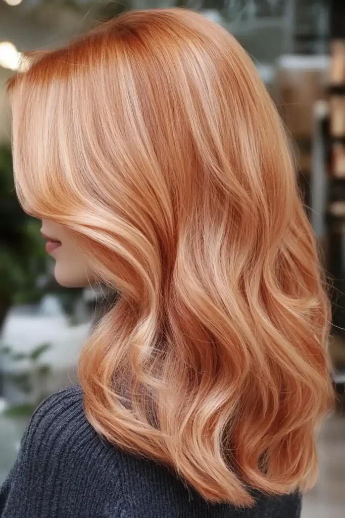 Strawberry Blonde Hair Colors