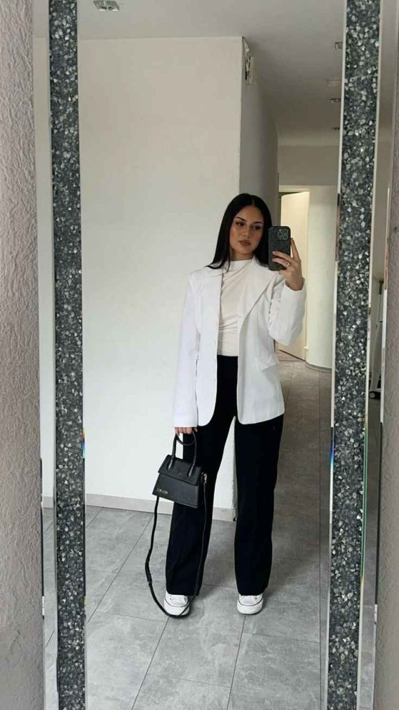 White Blazer Outfits